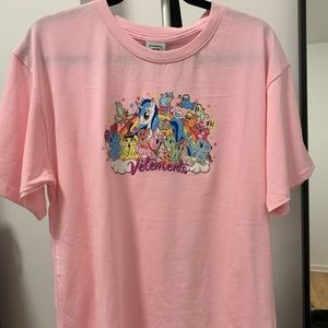Vetements cartoon pink Tshirt SS20